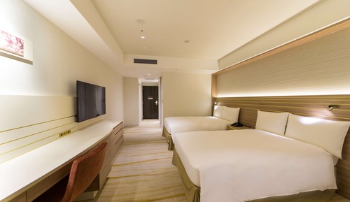 Habitación familiar, 2 camas individuales