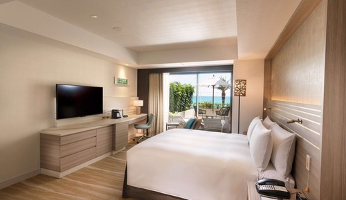 Habitación, 1 cama de matrimonio grande, accesible para personas con discapacidad