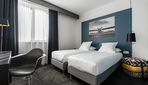 Habitación Deluxe con 1 cama doble o 2 individuales