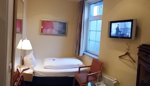 Habitación individual básica, 1 cama individual