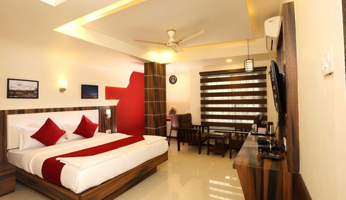 Habitación Deluxe doble, 1 habitación, baño privado