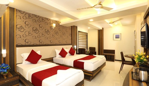 Habitación triple Deluxe, 1 habitación, baño privado