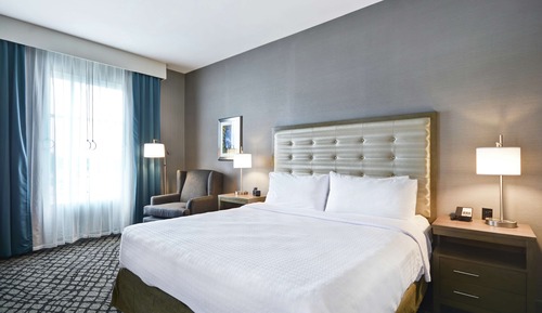 Estudio, 1 cama de matrimonio grande, accesible para personas con discapacidad, bañera