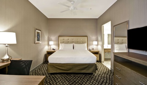 Suite estudio, 1 cama de matrimonio grande, no fumadores