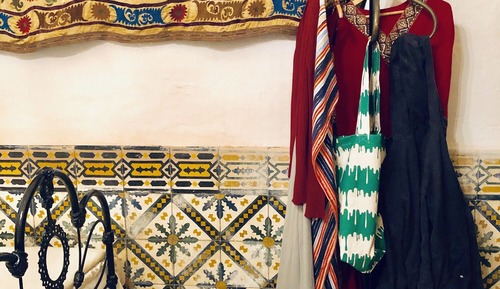 Traditional Apartment, 2 Bedrooms, Courtyard Area