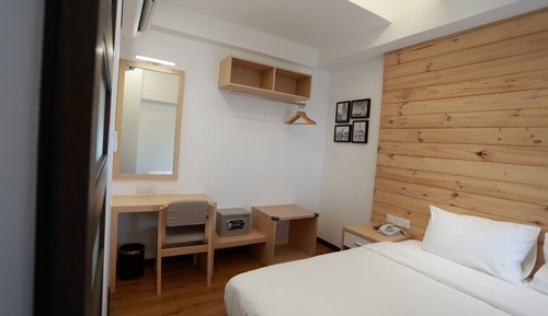 Suite ejecutiva, 1 cama de matrimonio grande, accesible para personas con discapacidad, baño privado