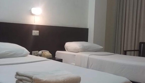 Habitación Deluxe con 2 camas individuales