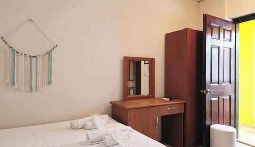 Habitación triple económica