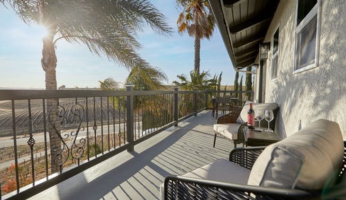 Habitación Grand, 1 habitación, no fumadores, vistas al viñedo