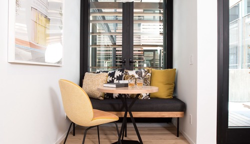 Habitación, 2 camas de matrimonio