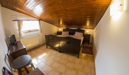 Habitación estándar doble, baño privado