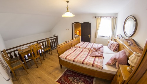 Dúplex familiar, 2 habitaciones, baño privado