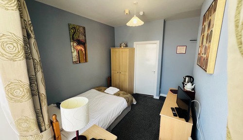 Habitación individual estándar, 1 cama individual