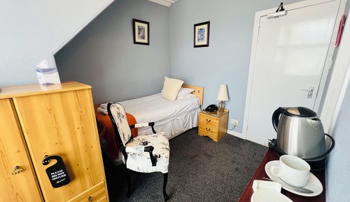 Habitación individual estándar, 1 cama individual