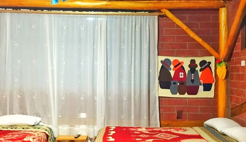 Habitación cuádruple panorámica