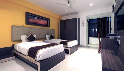 Habitación superior con 2 camas individuales