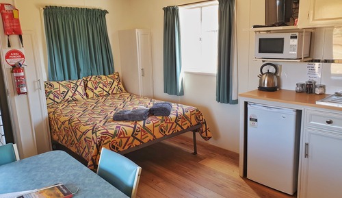 Cabaña económica, 1 habitación, vistas al valle (The Jillaroo's Hut)