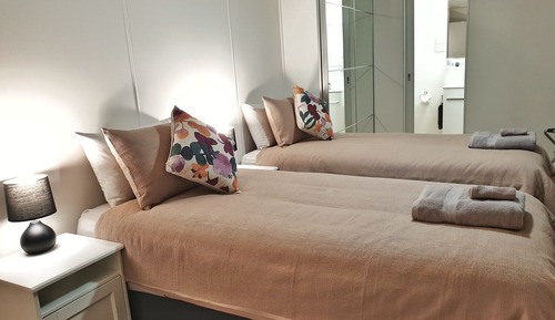 Villa ejecutiva, 2 habitaciones, chimenea, vistas al valle