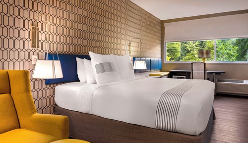 Habitación estándar, 1 cama de matrimonio grande, accesible para personas con discapacidad