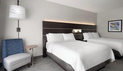 Habitación estándar, 2 camas de matrimonio (Communications)