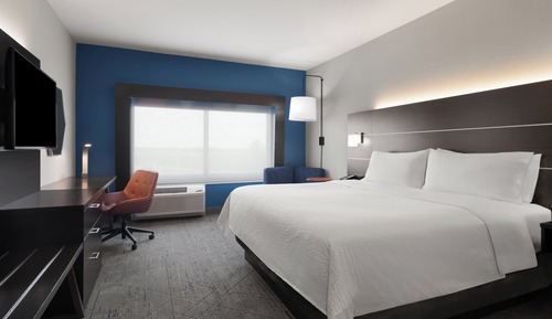 Habitación estándar, 2 camas de matrimonio, ducha adaptada (Roll-In Shower)