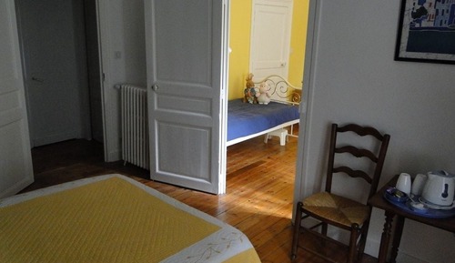 Habitación doble de uso individual