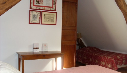 Habitación doble de uso individual