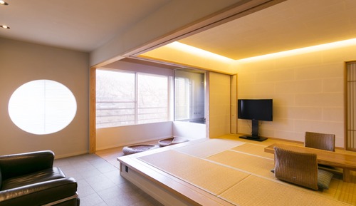 Habitación tradicional (Modern Japanese/Western Style - AOI)