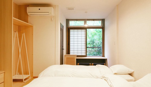 Habitación estándar con 2 camas individuales (Japanese Western Style)