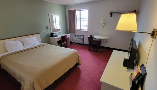 Habitación básica, 1 cama de matrimonio