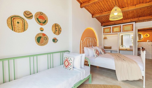 Kiraz Bahce, Uc Kisilik Oda (20m2)