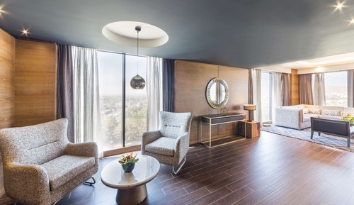 Suite presidencial (Panoramic View)