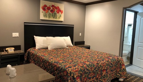 Habitación familiar, 1 cama de matrimonio grande, no fumadores