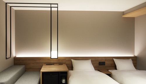 Habitación estándar con 2 camas individuales, no fumadores