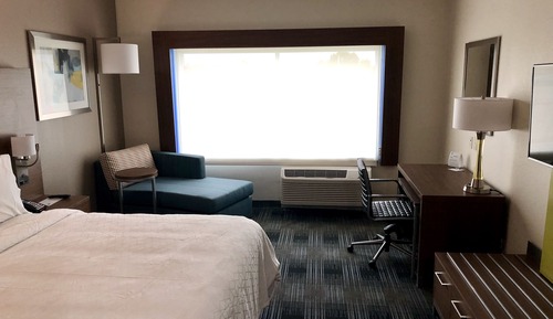 Habitación estándar, 1 cama de matrimonio grande, ducha adaptada (Communications)