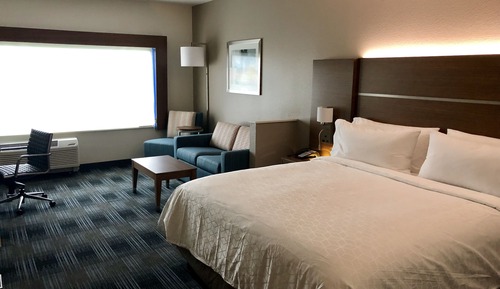 Suite, 1 cama de matrimonio grande, ducha con asiento, no fumadores (Communications)