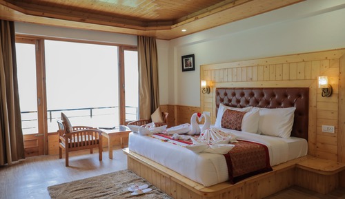 Habitación Premium doble, 1 cama de matrimonio grande