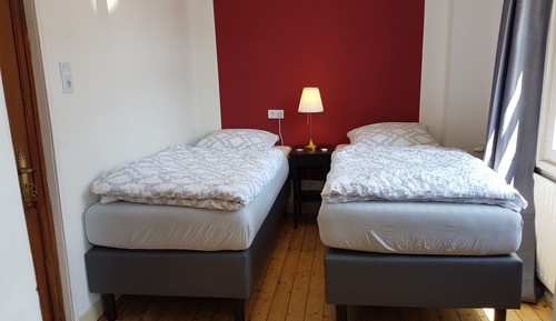 Habitación cuádruple básica, 2 habitaciones, accesible para personas con discapacidad, vistas al río