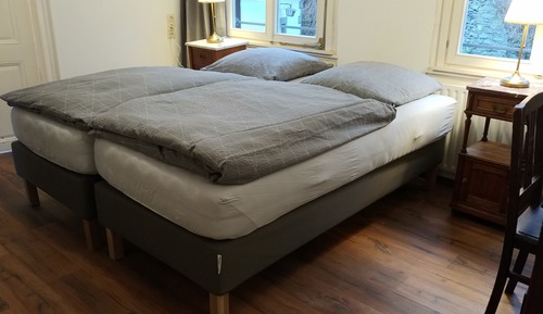 Apartamento panorámico, 1 habitación, vistas al río (cleaning fee included)