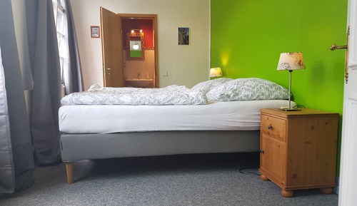 Habitación básica doble, 1 habitación (cleaning fee included)