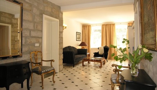 Apartamento Deluxe, 2 habitaciones, sauna (incl. final cleaning fee € 80,-)