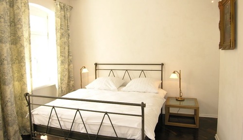 Apartamento Deluxe, 3 habitaciones, balcón, vistas al parque (incl. final cleaning fee € 80,-)