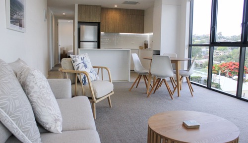 Apartamento panorámico, 2 habitaciones (Low Floor)