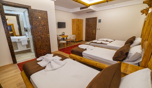 Habitación triple Deluxe