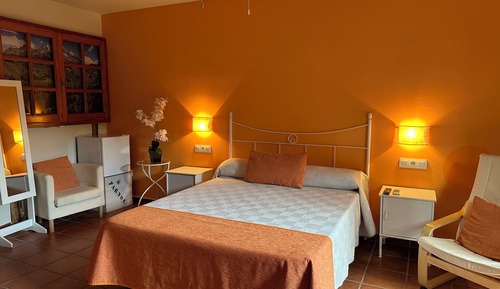 Habitación doble, planta baja