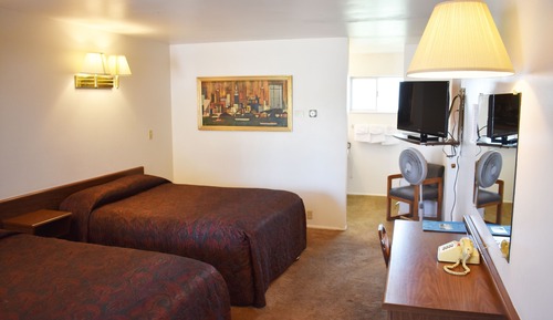 Habitación estándar doble, 2 camas de matrimonio, no fumadores