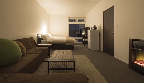 Habitación Deluxe con 2 camas individuales, 2 camas dobles, no fumadores, vistas a la montaña