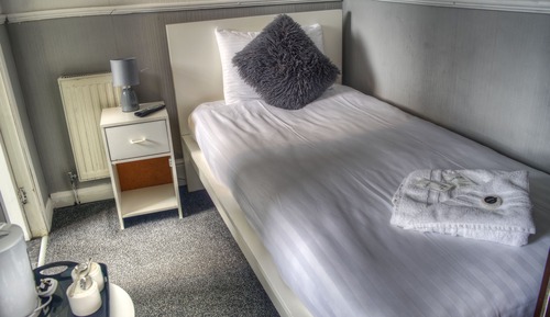 Habitación estándar con 2 camas individuales, 2 camas individuales