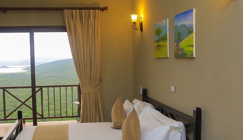 Habitación estándar, 1 cama de matrimonio, vistas al jardín