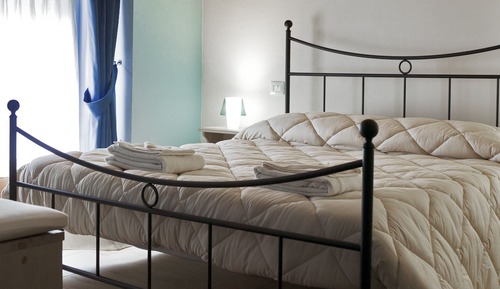 Habitación doble, vistas a la montaña